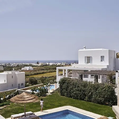 Luxury Naxos Honeymoon Air Conditioning Private Pool וילה *